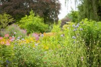 Ronde borders en slingerende paden geven je tuin meer karakter