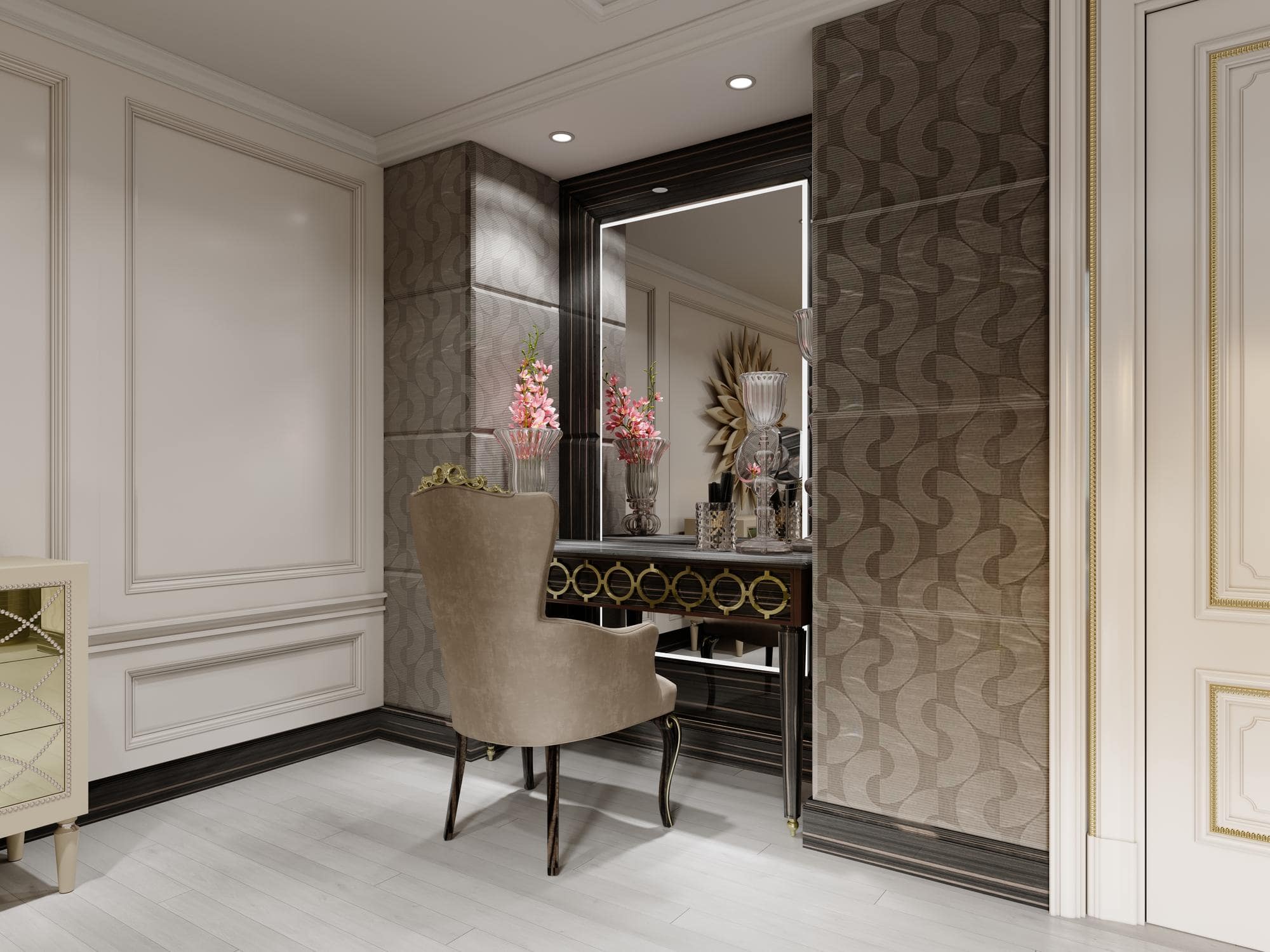 Gebruik die spiegels!